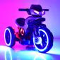 Детский мотоцикл электрический BAMBI M 3927-3