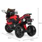 Детский мотоцикл электрический BAMBI M 3986EL-3