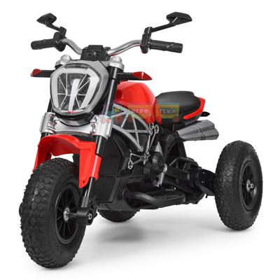 Детский мотоцикл электрический BAMBI M 4008AL-3