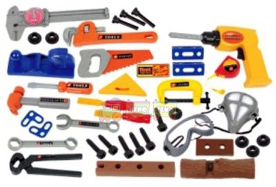 Детский набор инструментов Юный строитель (2071) 