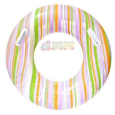 Детский надувной круг BW 91 см (36010) Полосатый, 3 цвета