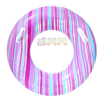Детский надувной круг BW 91 см (36010) Полосатый, 3 цвета