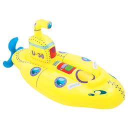 Детский надувной плотик BW 165х86 см (41098) Желтая подводная лодка