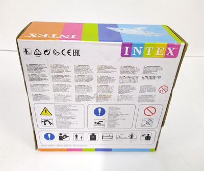 Детский надувной плотик Intex 175х66 см (58535)