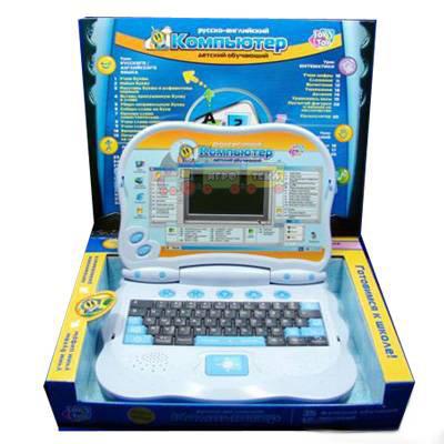 Детский ноутбук Мультибук русско-английский (7000-7001) 