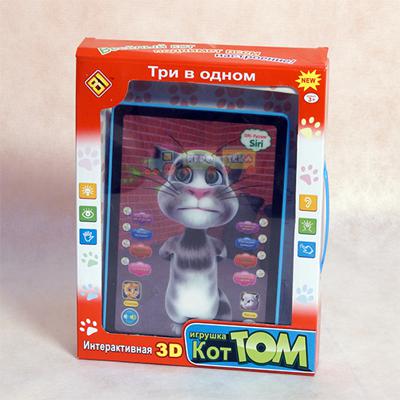 Детский планшет 3D Кот Том (DB 6883 A 2) 
