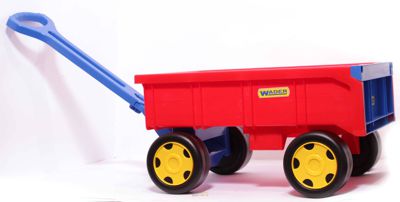 Детская игрушка-тележка Wader 10950