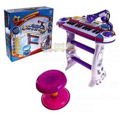 Детский синтезатор «Музыкант» Joi Toy (JT 7235) 