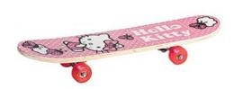 Детский скейтборд (HK 0052) Hello Kitty