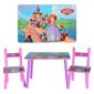 Детский стол деревянный с 2 стульчиками Bambi (M 2261
