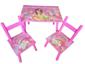 Детский столик и два стульчика Девочки (W02-5150 (2547-23))