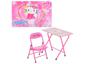 Детский столик со стульчиком складной розовый HELLO KITTY Bambi (DT 18-11) 