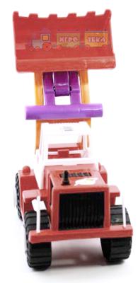Дитячий трактор Бульдозер навантажувач Оріон (313)