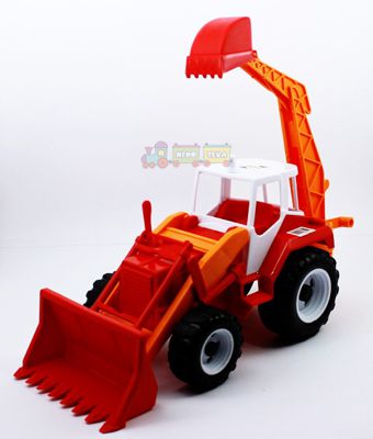Дитячий трактор Екскаватор навантажувач Тигр універсал Оріон (020)