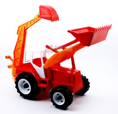 Дитячий трактор Екскаватор навантажувач Тигр універсал Оріон (020)