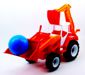 Детский трактор Экскаватор погрузчик Тигр универсал Орион (020)
