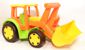 Большой игрушечный трактор Гигант с ковшом (без картона) Wader 66005