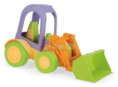 Детский трактор серии Friends on the move Wader 54061