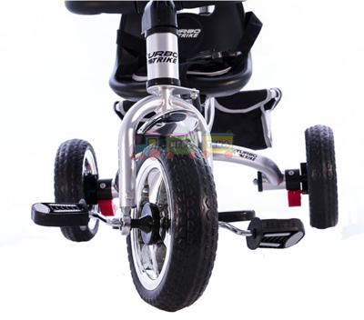 Детский велосипед М 5362-6 Turbo Trike трехколесный 