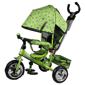 Детский велосипед М 5363-2-1 зеленый адаптируемый под возраст ребенка 