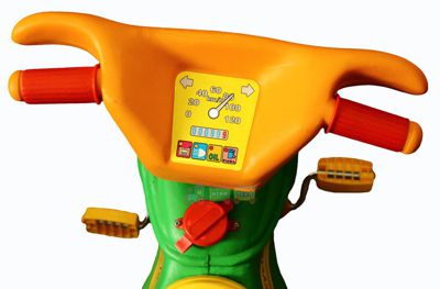Дитячий велосипед триколісний Крос / Ява Оріон (399)