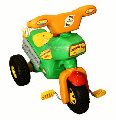 Дитячий велосипед триколісний Крос / Ява Оріон (399)