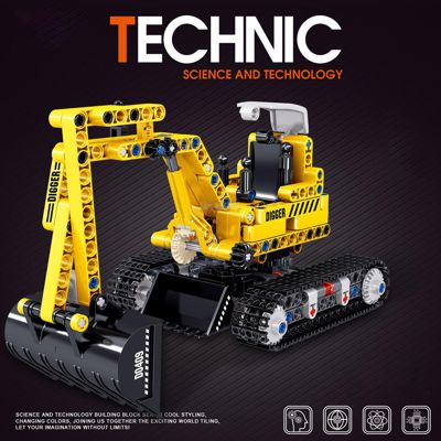 Детский конструктор Technic Экскаватор (QL0409)