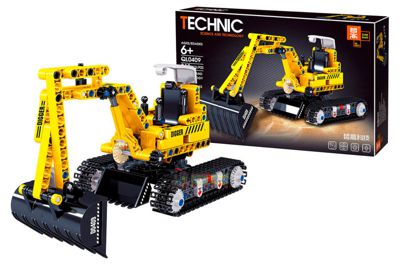 Детский конструктор Technic Экскаватор (QL0409)