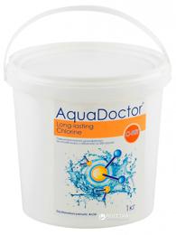 Дезинфектант на основе хлора медленного действия AquaDoctor 1кг (C90T-1)