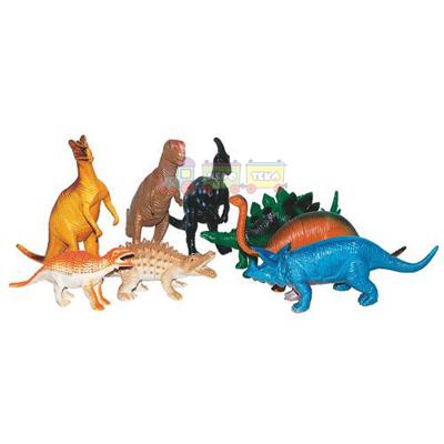 ​Динозавр Dino World 282 з ігровим полем