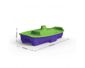 Детская Песочница-бассейн Doloni Корабль фиолетово-зеленая/розовая (03355/2)