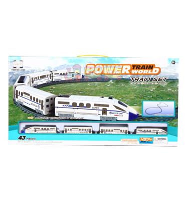 Дитяча залізниця A-Toys Power Train 2183