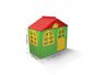 Детский игровой домик Doloni для улицы Зелено-красный (02550/13)