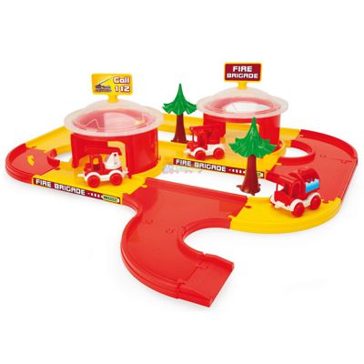 ​Детский игровой набор Wader Play Track City пожарная (53510)