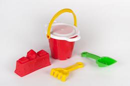 Детский песочный набор Башенка Toys Plast (ИП 21008)