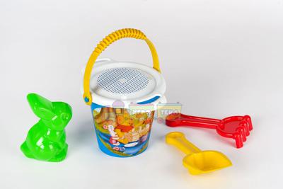 Детский песочный набор маленький Toys Plast (ИП 21009)