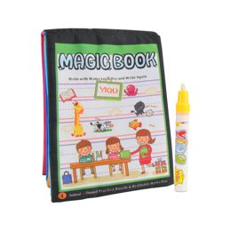 Детская книга-коврик с водяным маркером (YQ 5907-1-2-3)