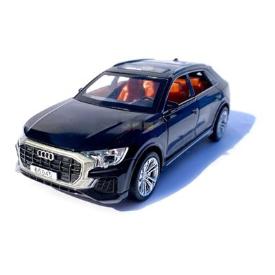 Детская металлическая машинка Audi Q8 Sportback АВТОПРОМ со звуком и светом (6615)