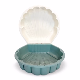 Детская песочница-бассейн Doloni 01236/08 "Ракушка" (Молочно-бирюзовый)