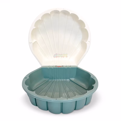 Детская песочница-бассейн Doloni 01236/08 "Ракушка" (Молочно-бирюзовый)