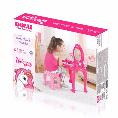 Детское трюмо Единорог DOLU TOY (2561)