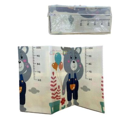 Дитячий двосторонній розвиваючий термокилимок Ведмедик і Лабіринт 180х120x1 см (С-45508)