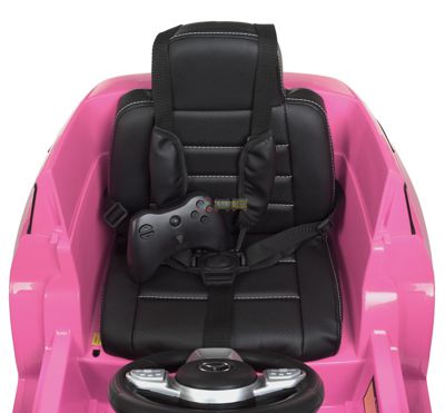 Дитячий електромобіль Bambi M 4563 EBLR-8 Mercedes рожевий
