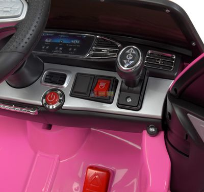 Дитячий електромобіль Bambi M 4563 EBLR-8 Mercedes рожевий