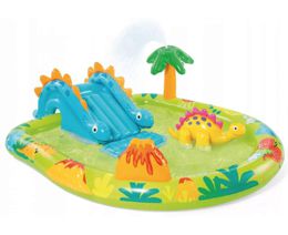 Детский надувной центр бассейн Динозавры - LITTLE DINO PLAY CENTER Intex 57166