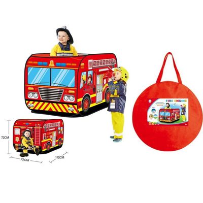 Детская палатка Пожарная машина (995-7052B)