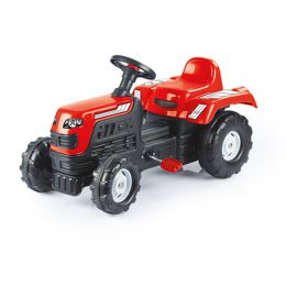 Детский педальный трактор с прицепом DOLU TOY 8145