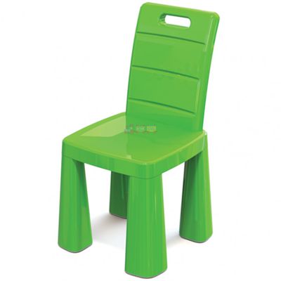 Дитячий пластиковий стіл і два стільці Долоні 04680/2