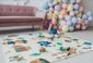 Детский складной игровой коврик 2-х сторонний EVA С-74313 (180*120*0,8 см) | Бебипол, термопол
