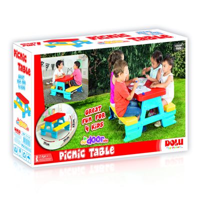 Дитячий стіл для пікніка DOLU TOY (3008)